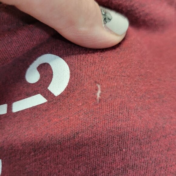 Bundle #23 Medium Mixed Blouses Tees Pj's Longsleeve Sweaters - Picture 8 of 11